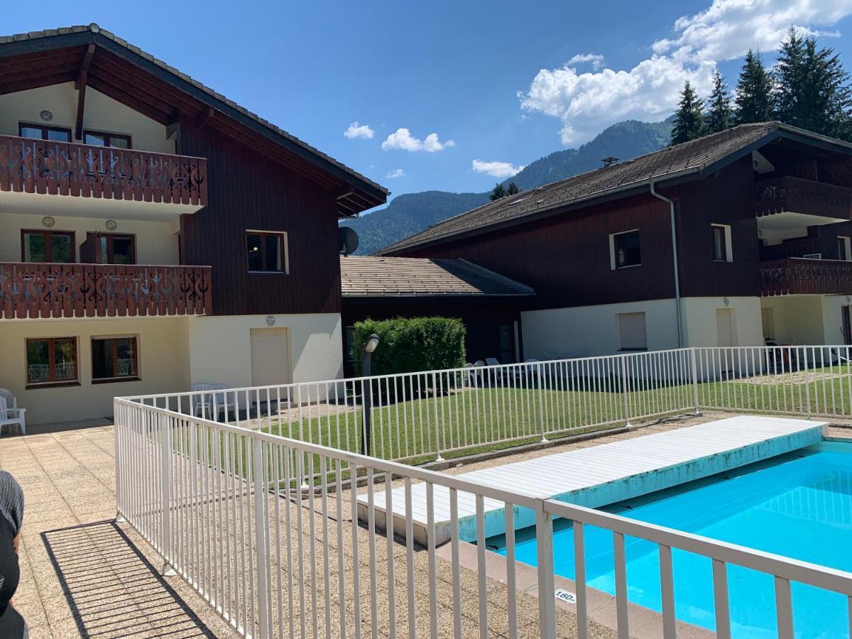 Le Repere Des Ecureuils Leilighet Samoëns Eksteriør bilde